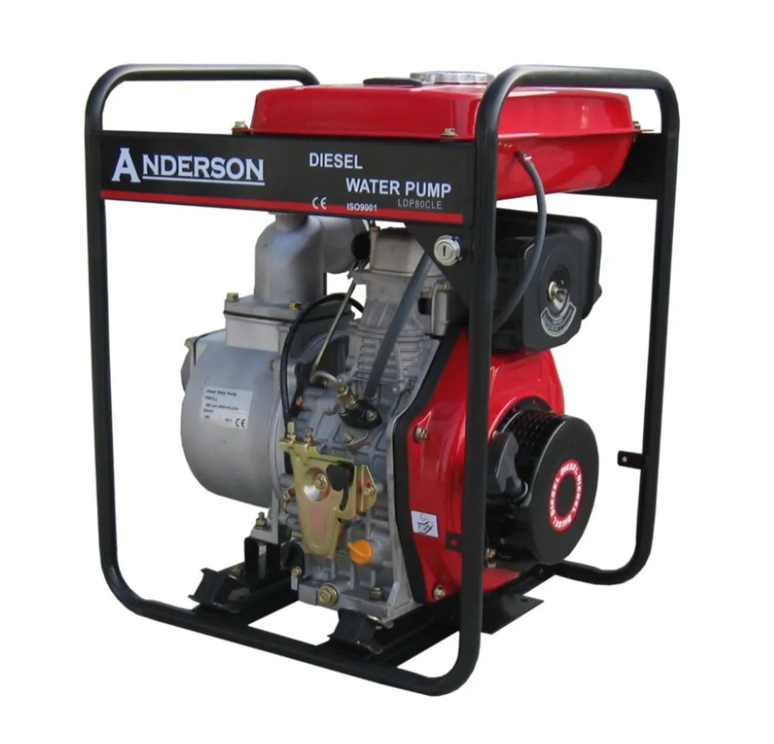 3" Anderson Semi Trash Pump Electric Start