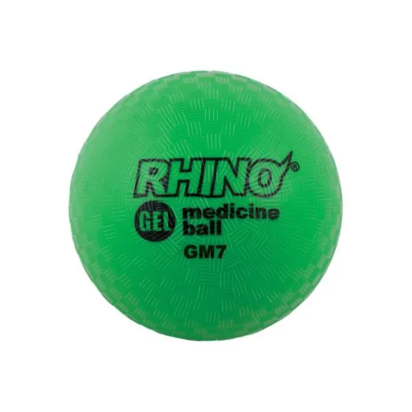 7lb Rhino Gel Filled Medicine Ball