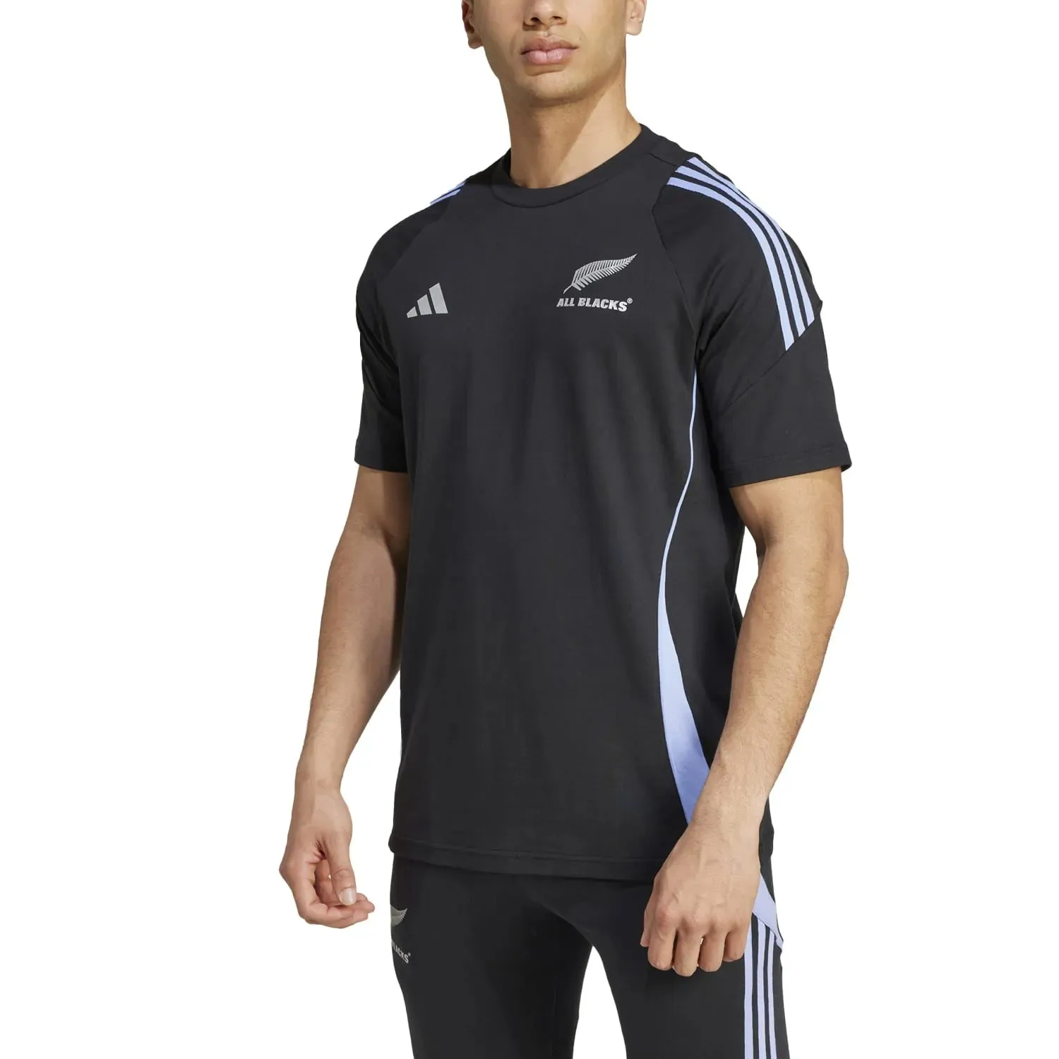 adidas All Blacks New Zealand Adults Rugby T-Shirt