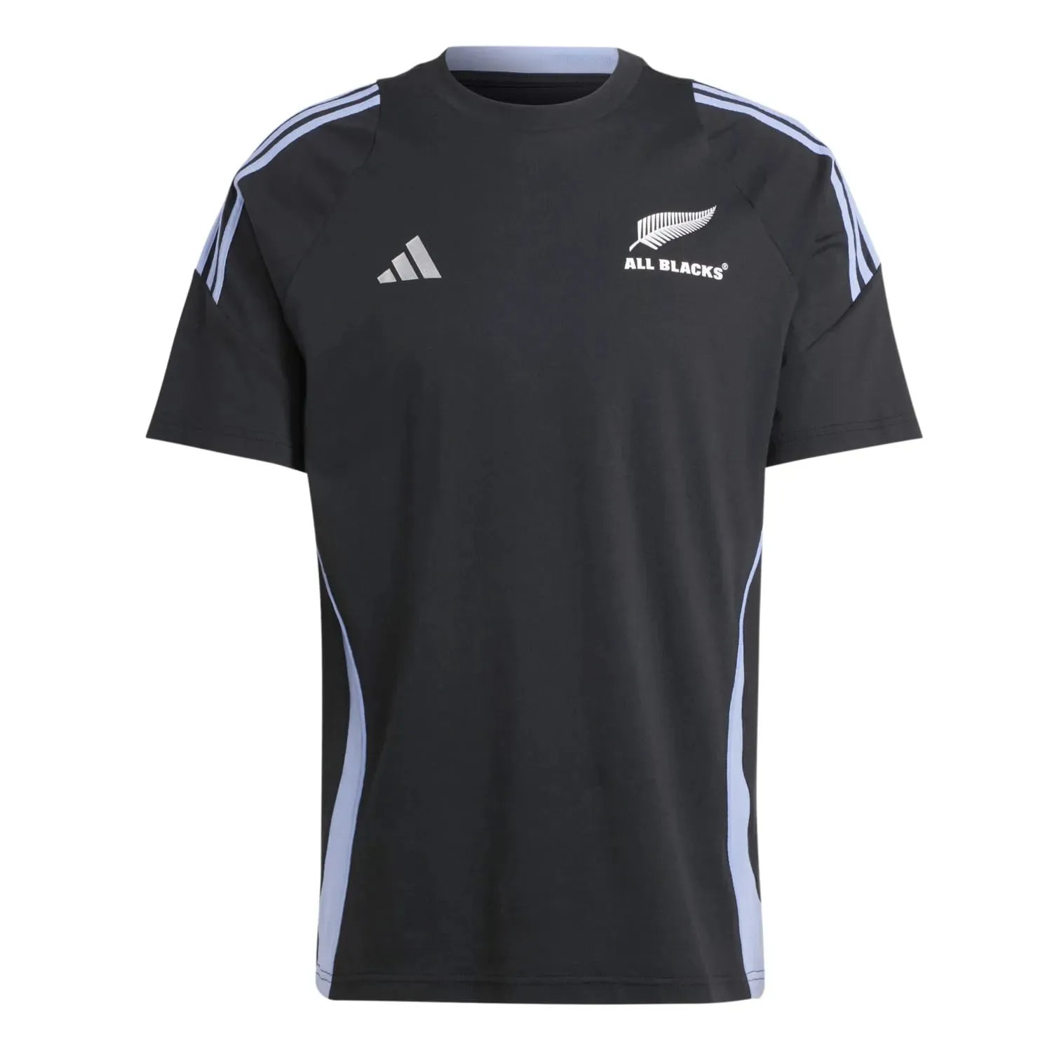 adidas All Blacks New Zealand Adults Rugby T-Shirt