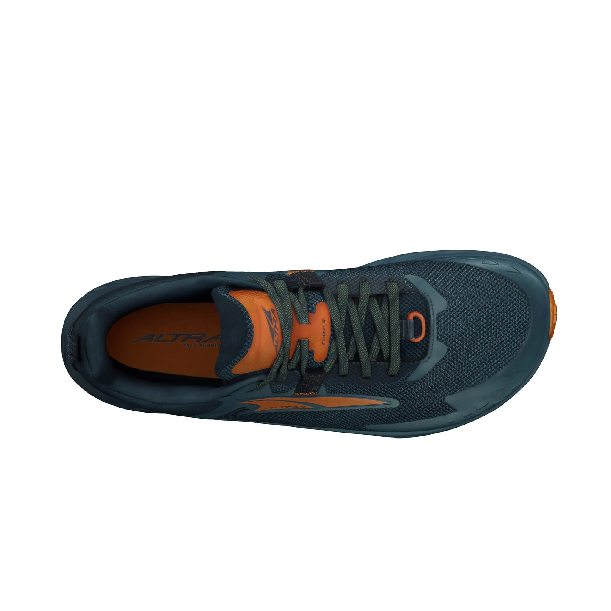 Altra | Men's Timp 5 Running Shoes - Blue/Orange