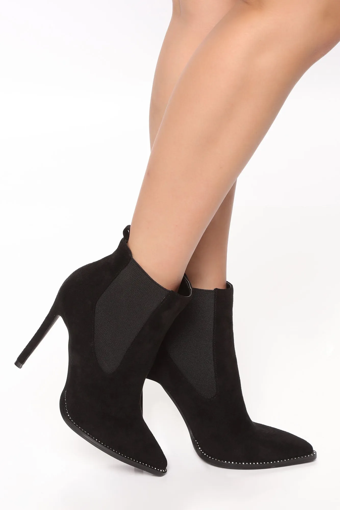 Always Focused Booties - Black