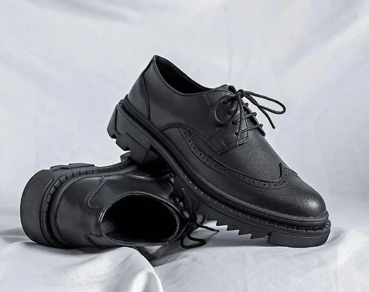 Amozae- Sungmun Chunky Brogue Shoes