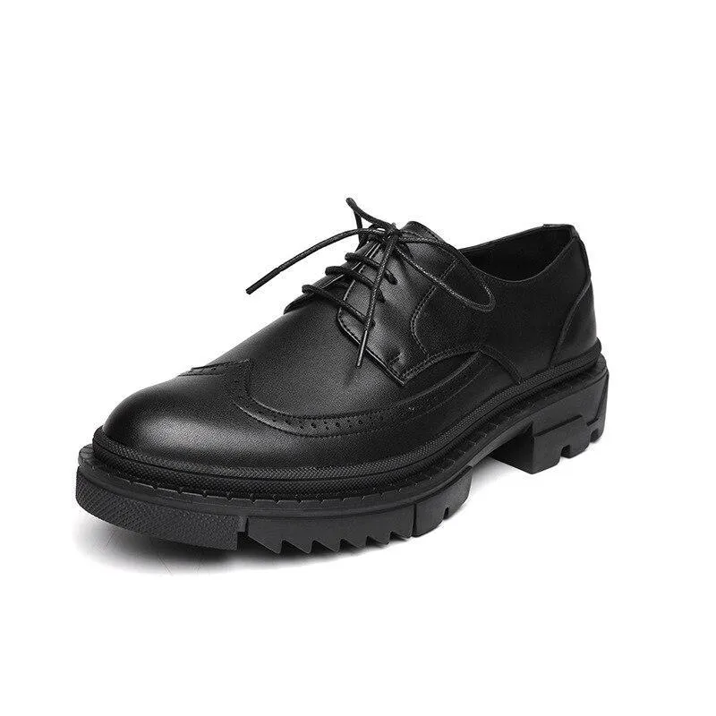 Amozae- Sungmun Chunky Brogue Shoes