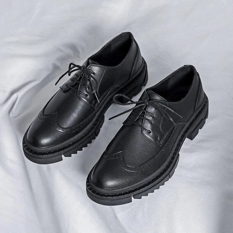 Amozae- Sungmun Chunky Brogue Shoes