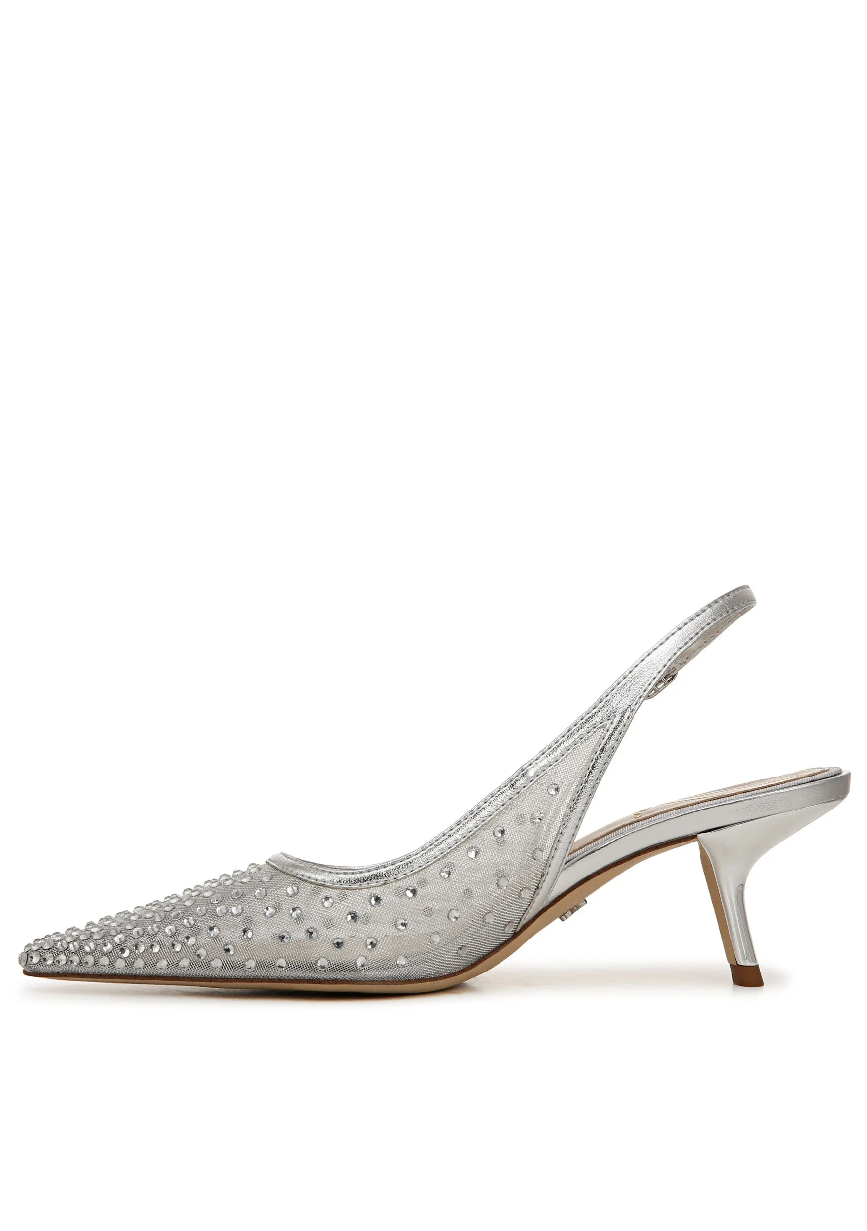 BIANKA MESH SLINGBACK HEEL