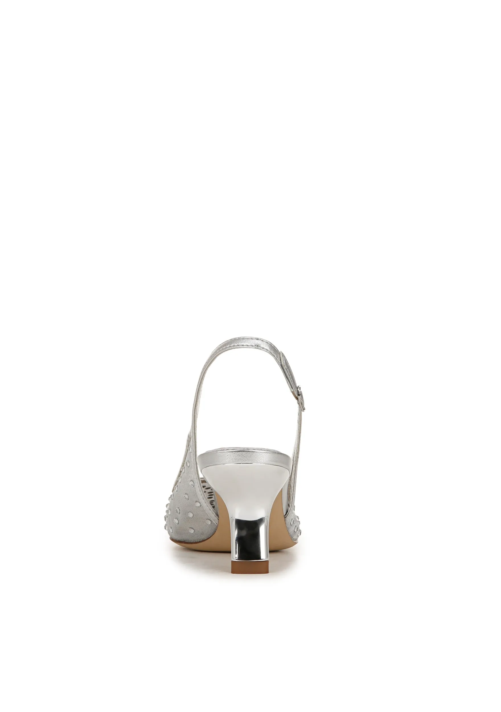 BIANKA MESH SLINGBACK HEEL