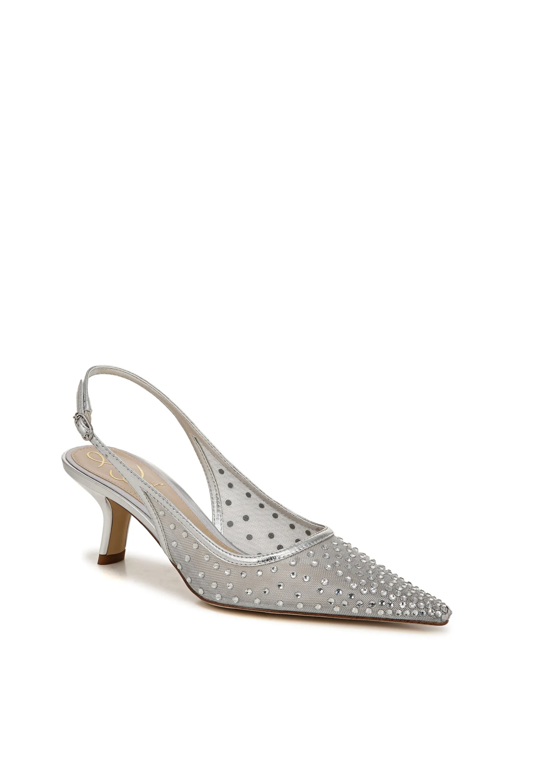 BIANKA MESH SLINGBACK HEEL