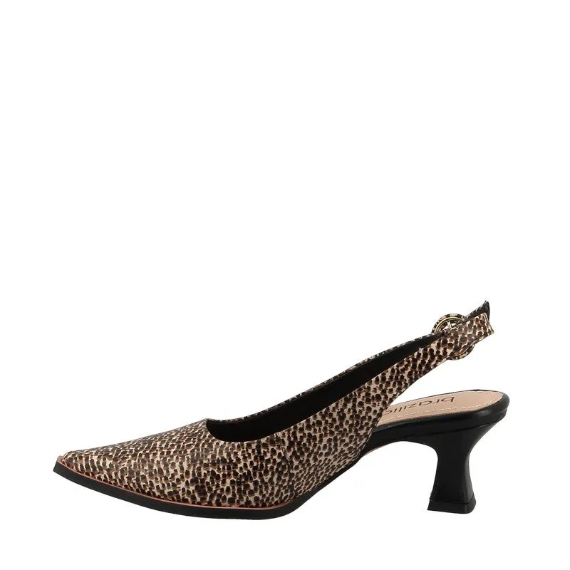 Brazilio 5330002 Ocelot Slingback