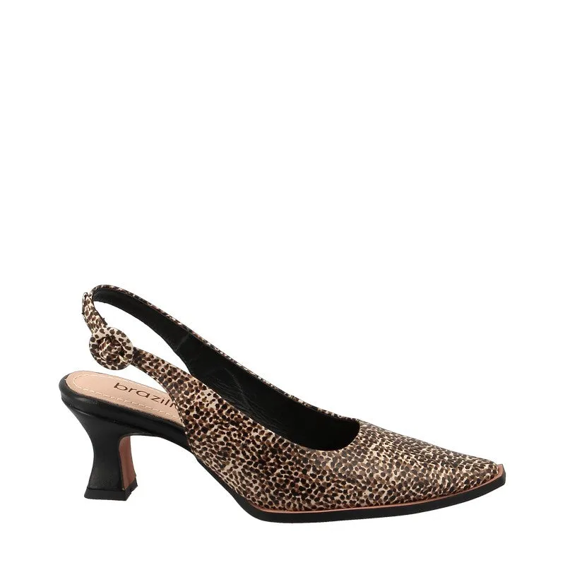 Brazilio 5330002 Ocelot Slingback