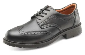 Brogue Shoe Black S1 Ps 10/44