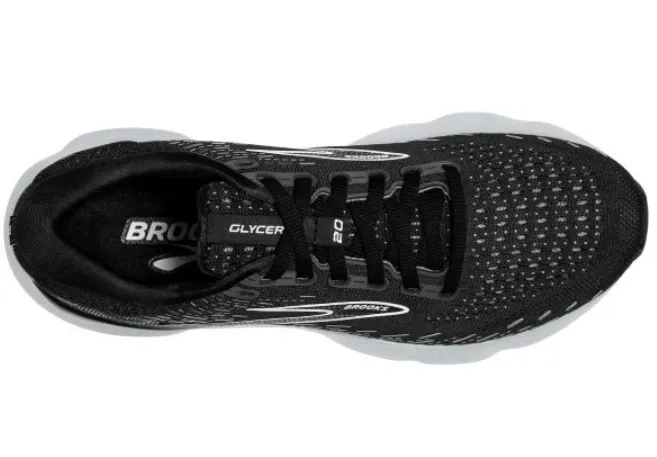 Brooks Glycerin 20 - Black/White