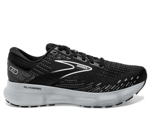 Brooks Glycerin 20 - Black/White