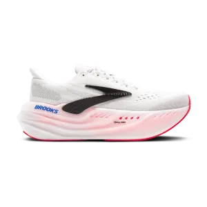 Brooks Women's Glycerin Max White/Black/Diva Pink