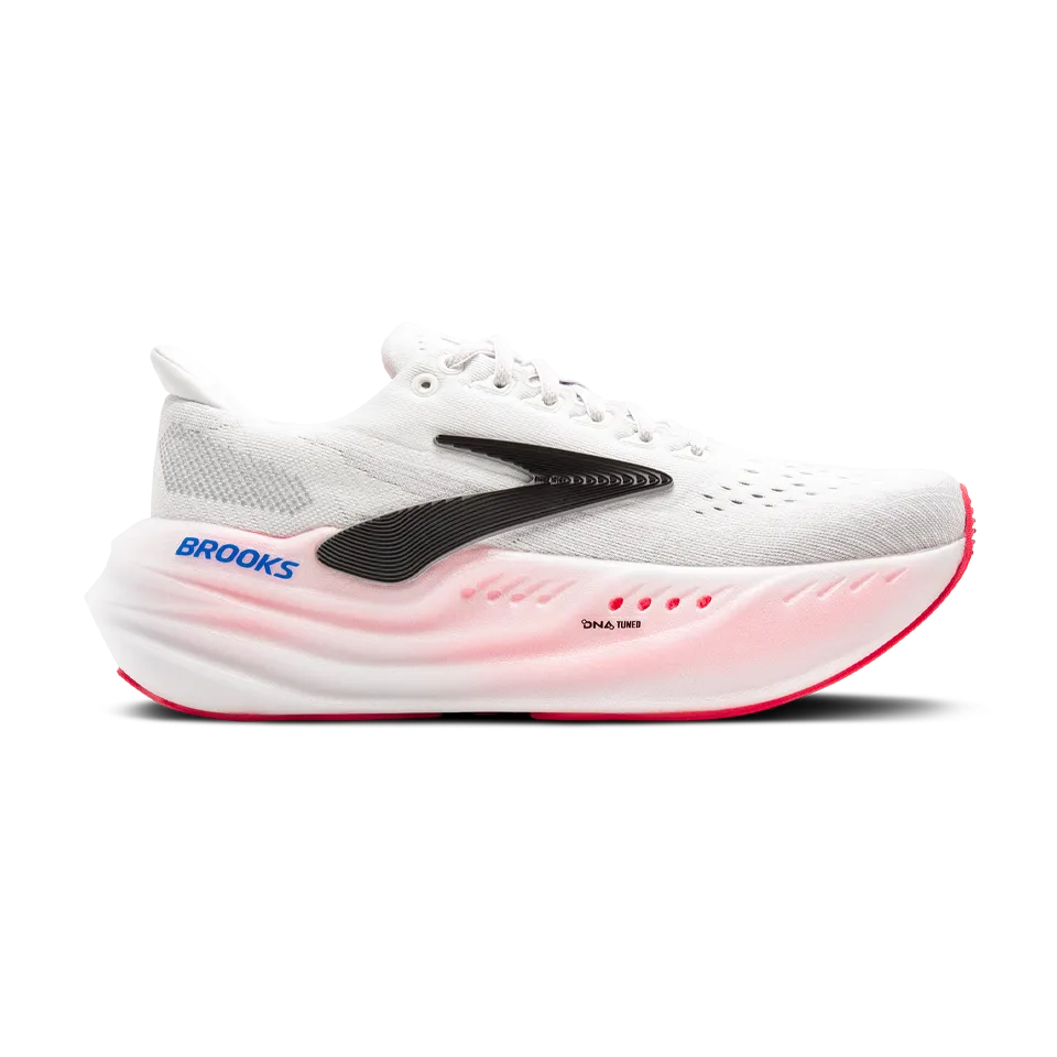 Brooks Women's Glycerin Max White/Black/Diva Pink