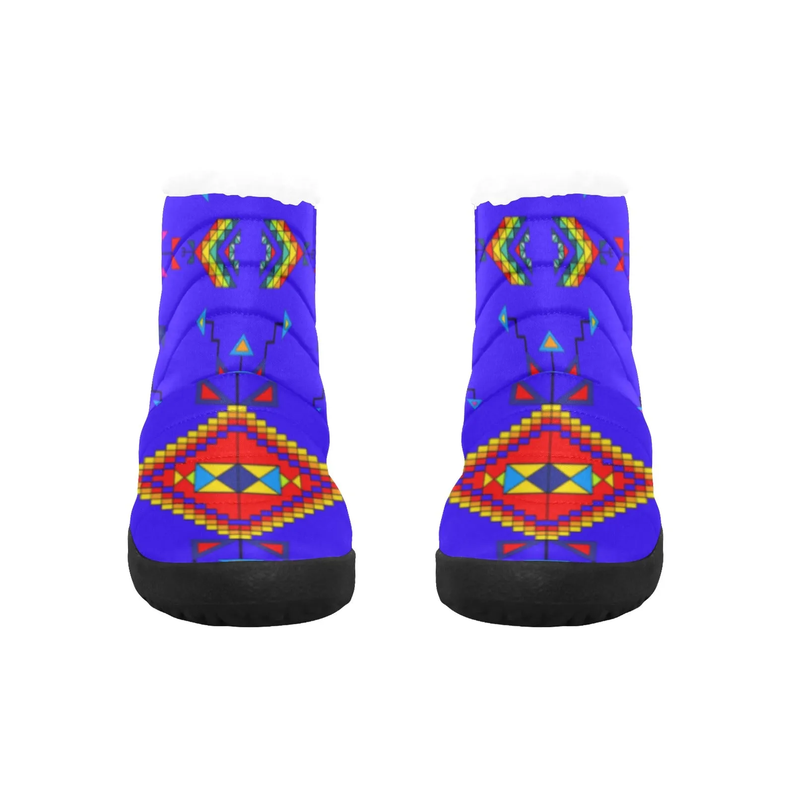 Buffalo Jump Blue Women's Cotton-Padded Shoes