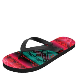 California Coast Summer Gather Flip Flops