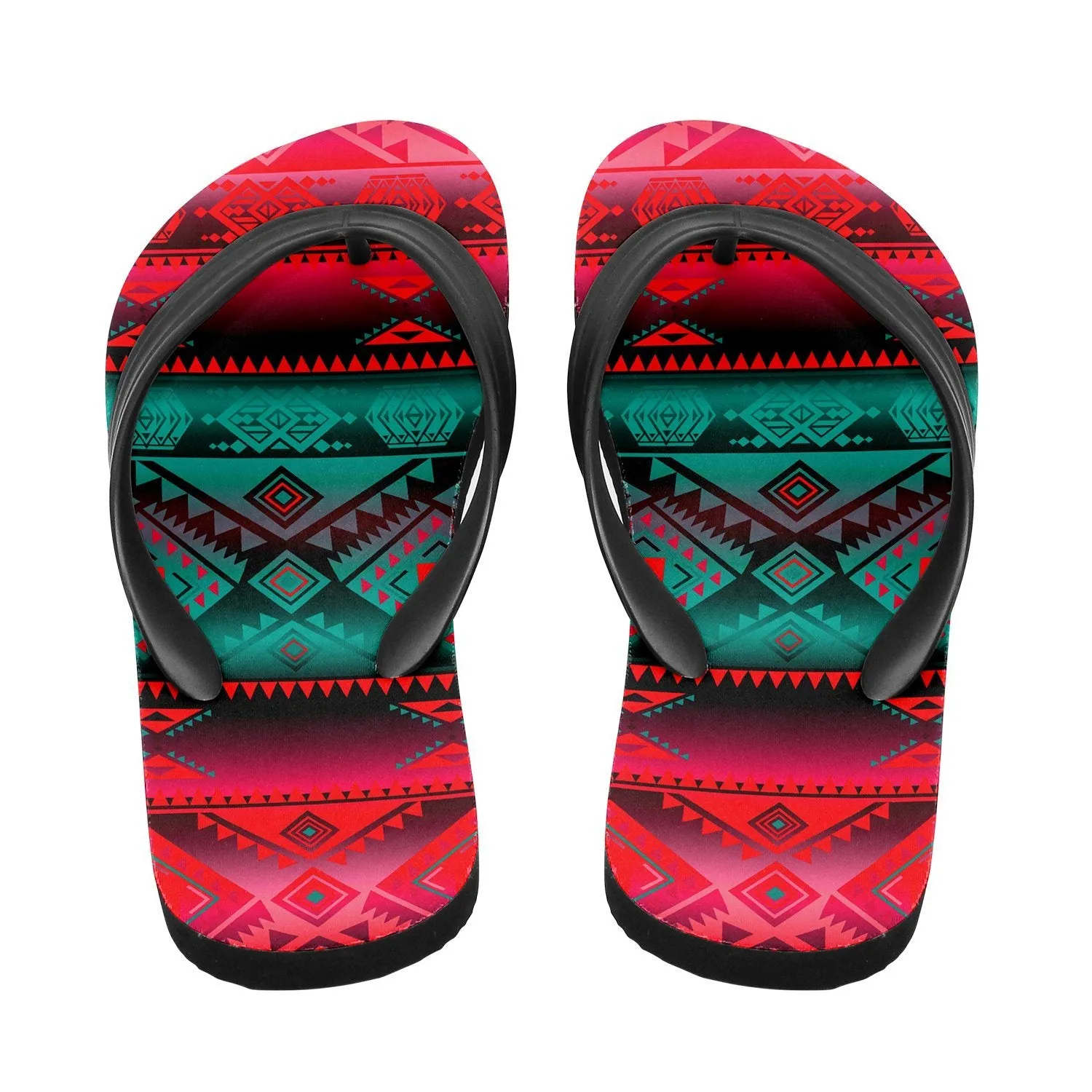 California Coast Summer Gather Flip Flops