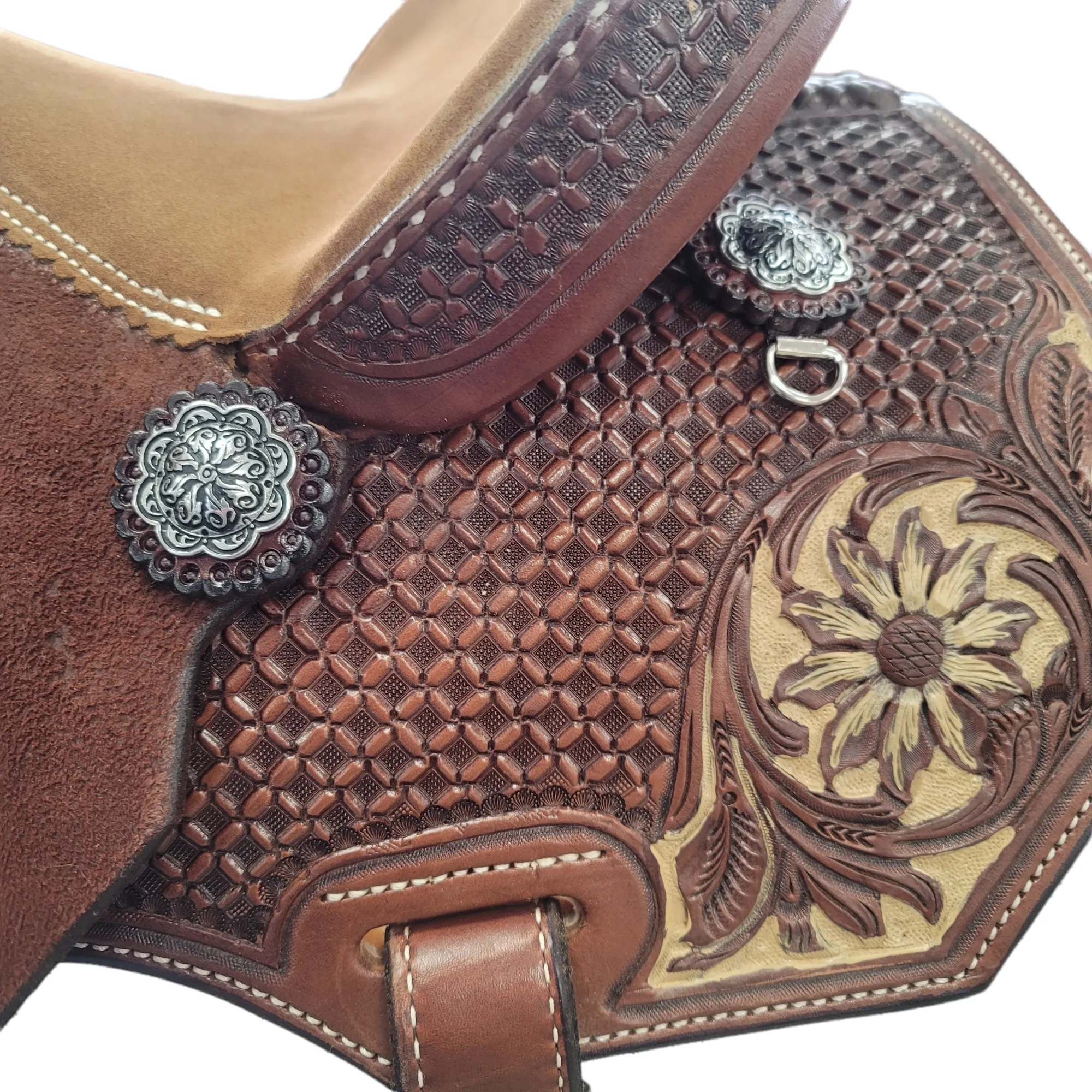 Connolly's Barrel Saddle - 13 1/2" - #B2202(1)