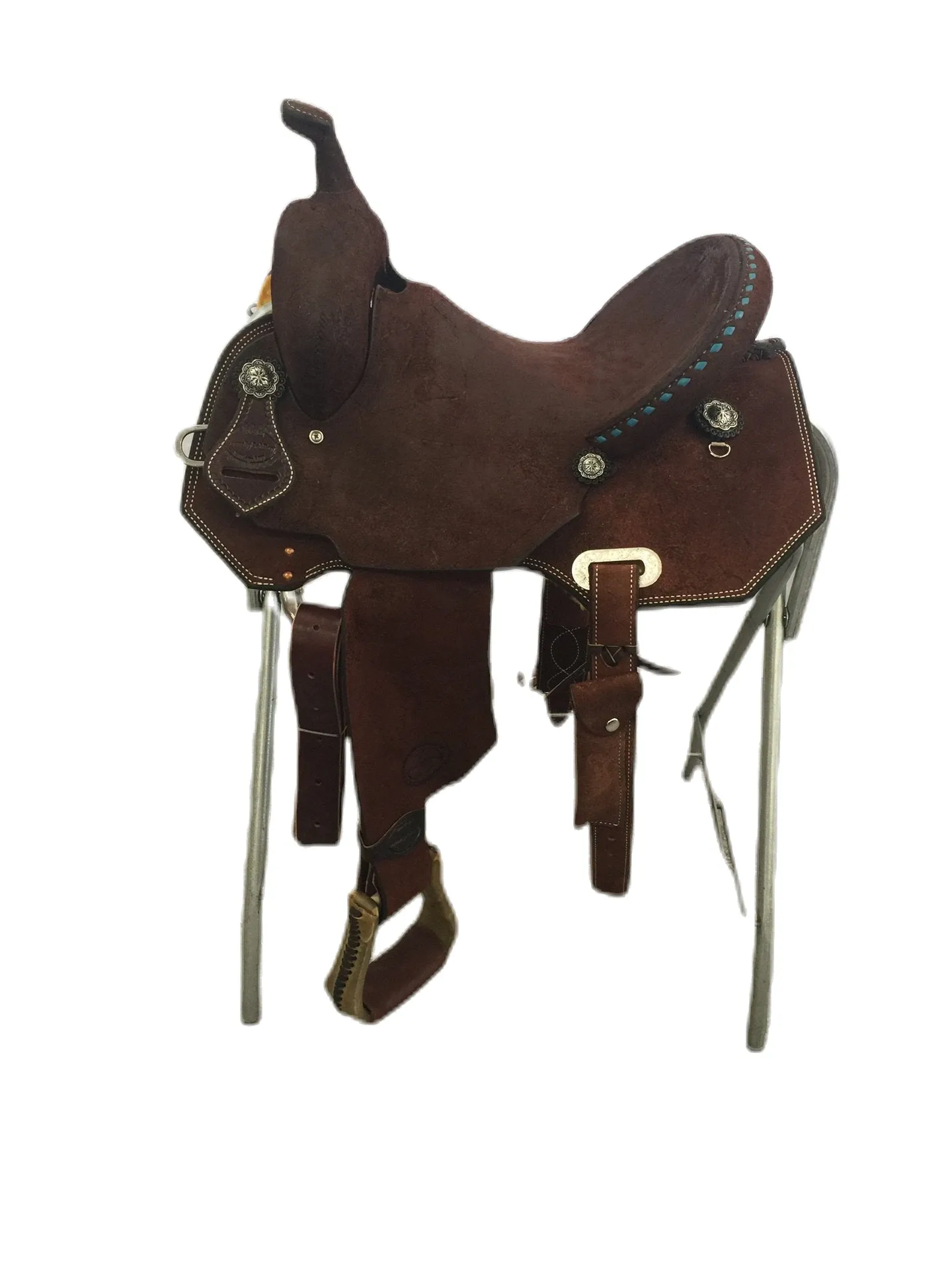 Connolly's Barrel Saddle - 14" - #B2008(1)