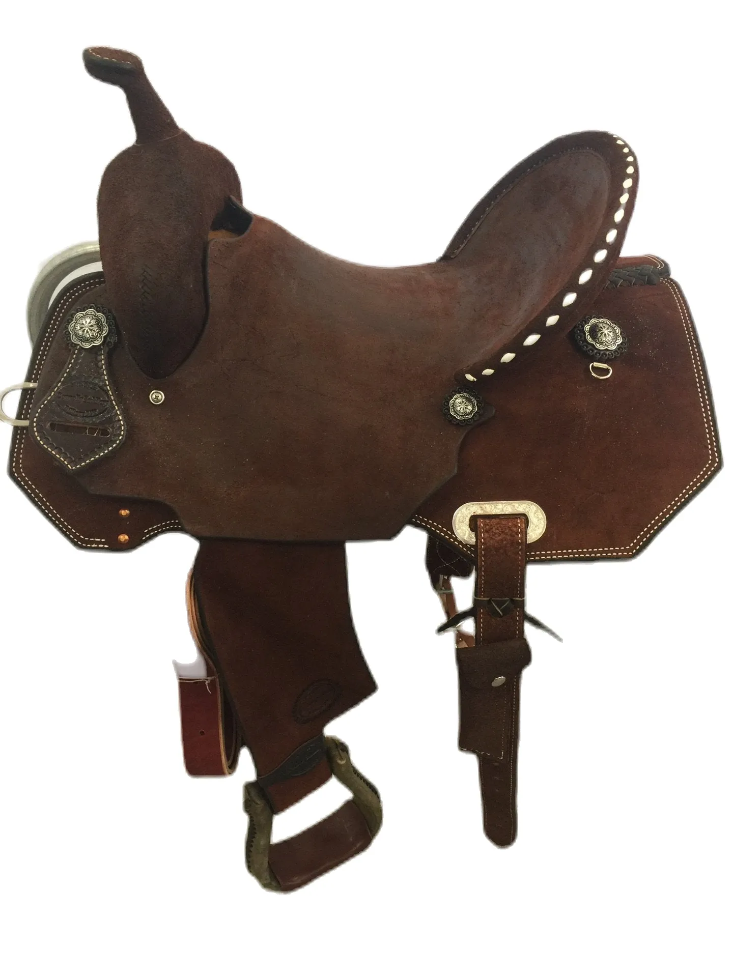 Connolly's Barrel Saddle - 15" - #B2008