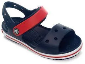 CROCS CROCBAND SANDAL - NAVY RED