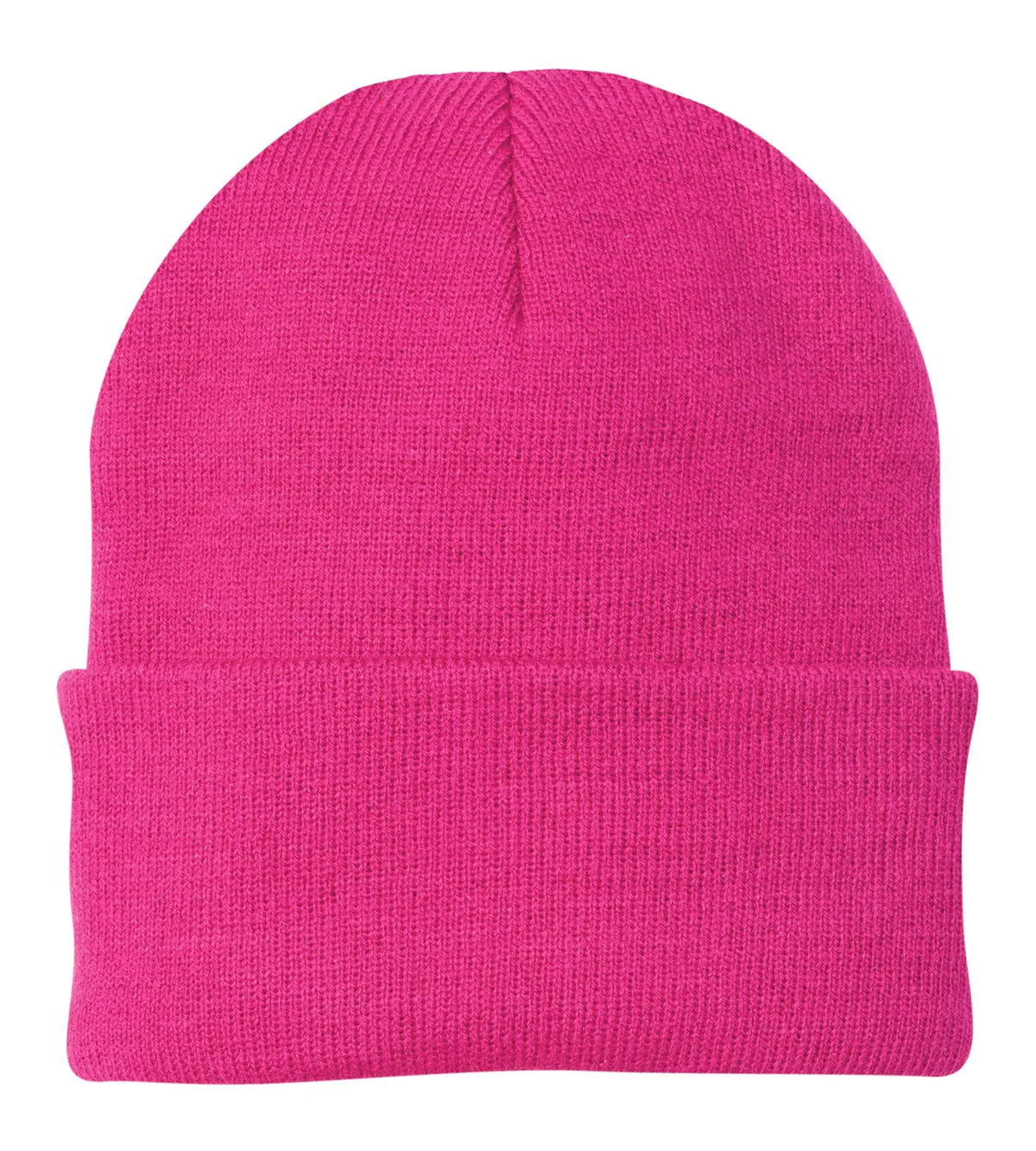 Custom Embroider Beanie - Personalize this Knit Cap with your own Logo or Text - Great for Cold Weather Skull Cap