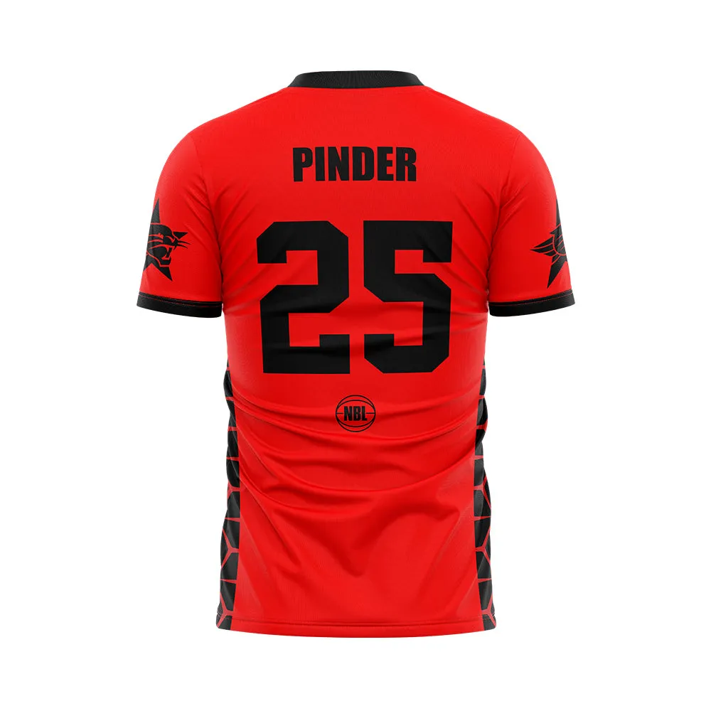 Cut   Sew Gridion T-Shirt - PINDER 25