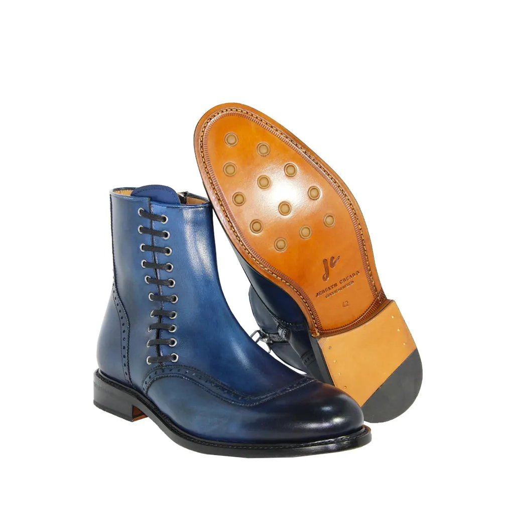 Daniele Brogue Ankle Boots by Jerelyn Creado