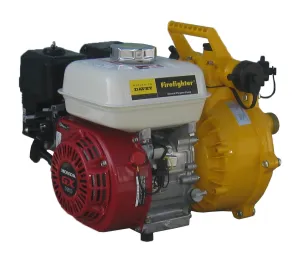 Davey 1½" Firefighter Honda GX160 Powered Pump 5155H