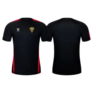 Diamond State Academy City Training Jersey Black Red