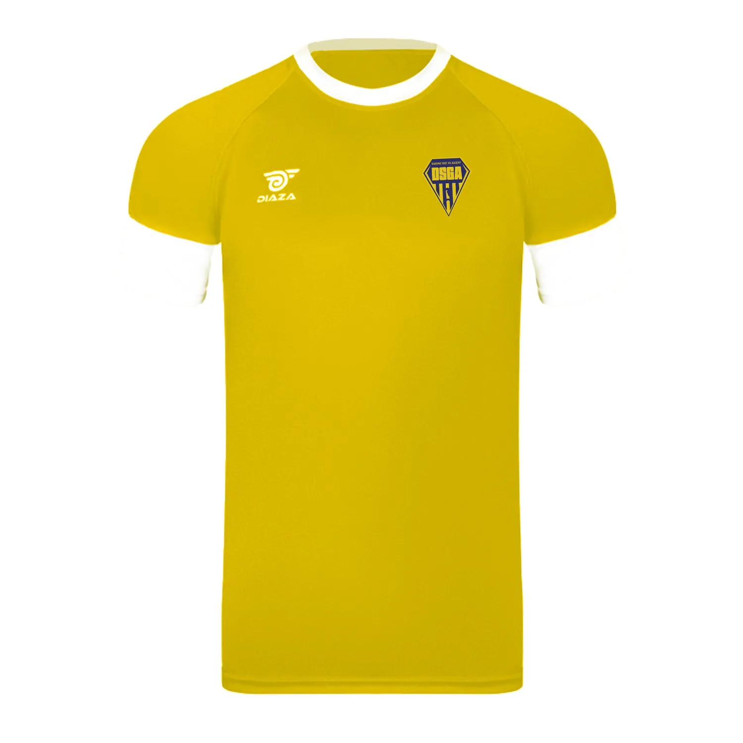 Diamond State Academy Short Sleeve Training Yellow