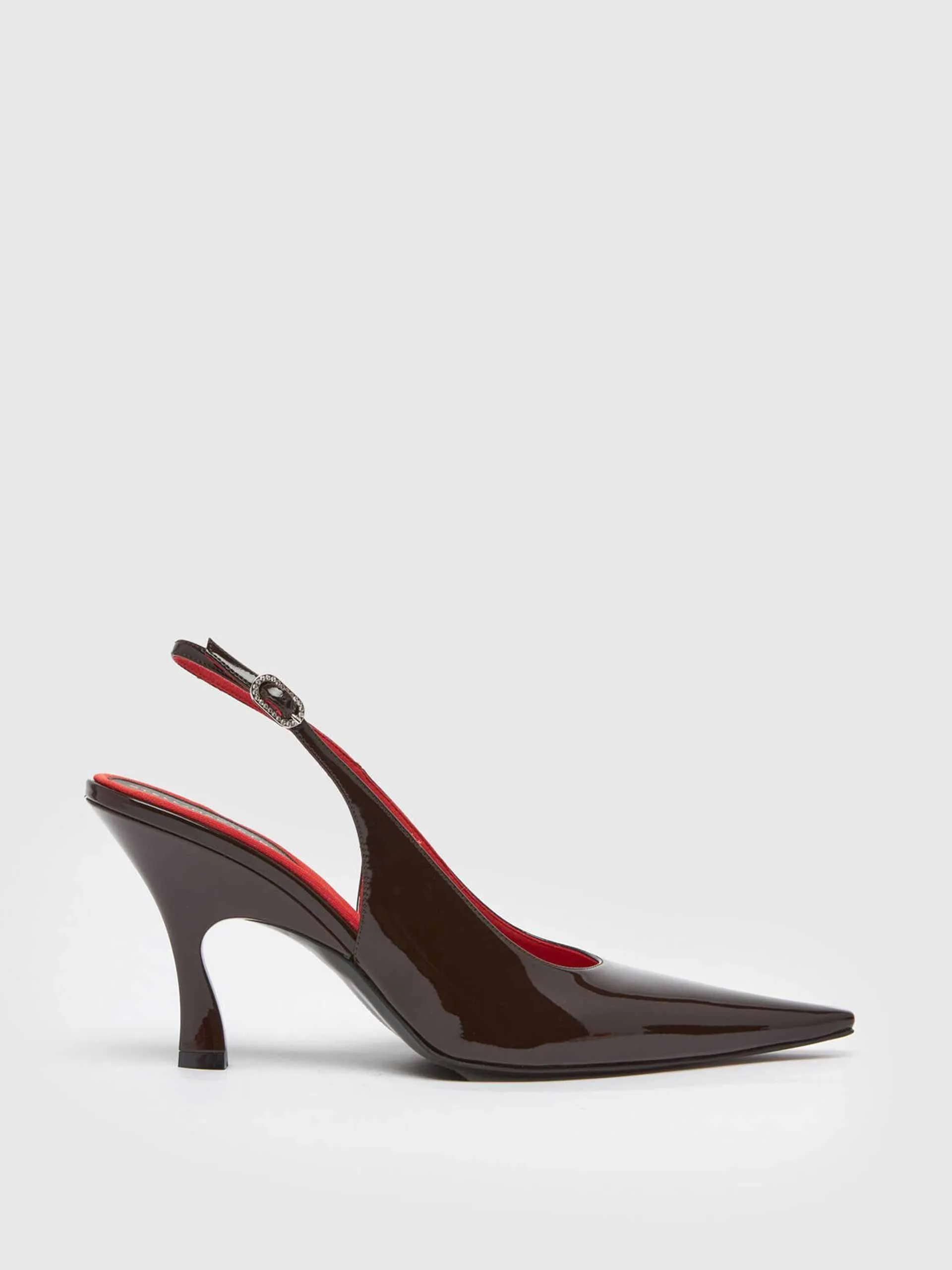 Elsa pointed toe slingbacks