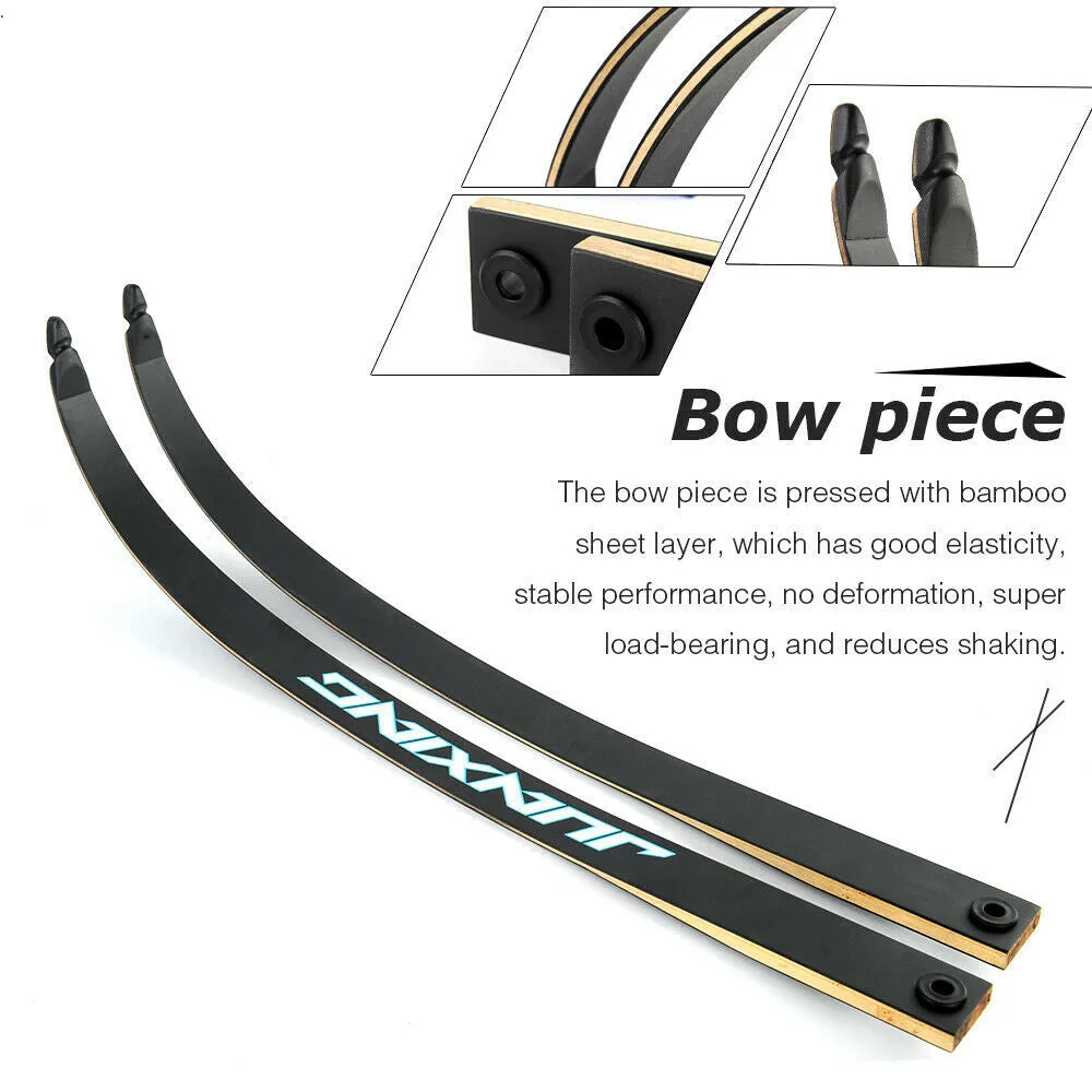 🎯F158 Competitive Recurve Bow Entry-level Training Bow 68inch