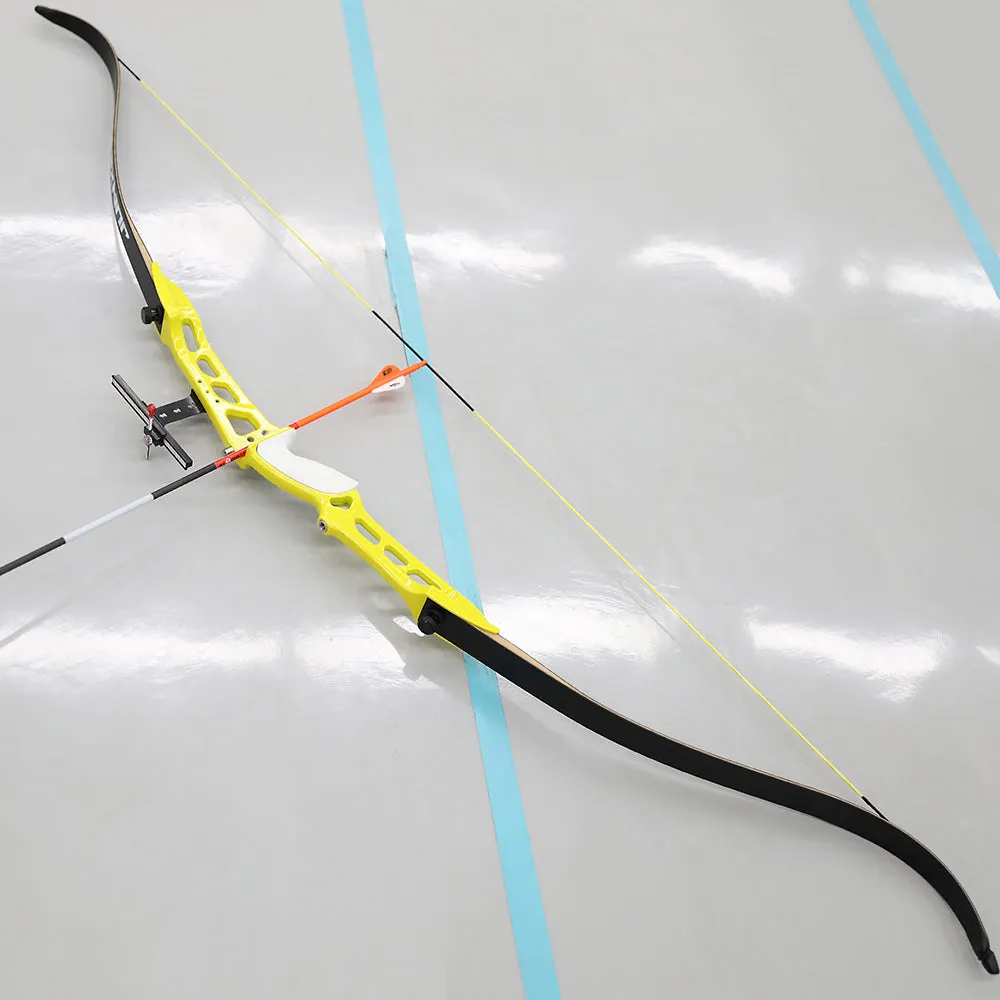 🎯F158 Competitive Recurve Bow Entry-level Training Bow 68inch