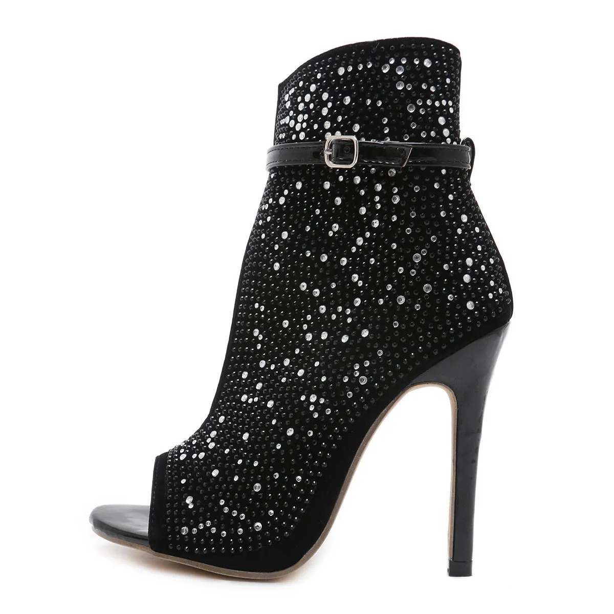 Fishbill Rhinestone Stiletto