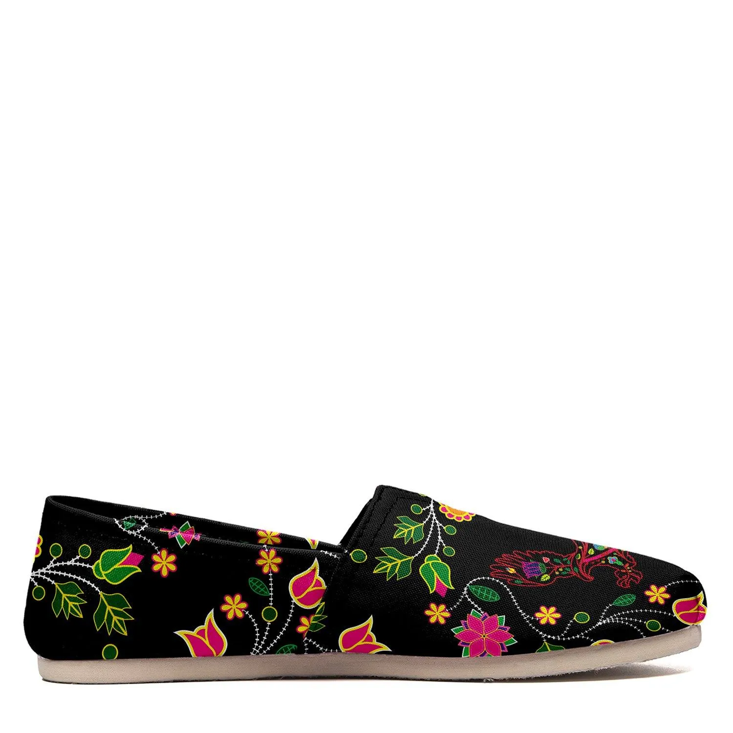 Floral Eagle Slip On