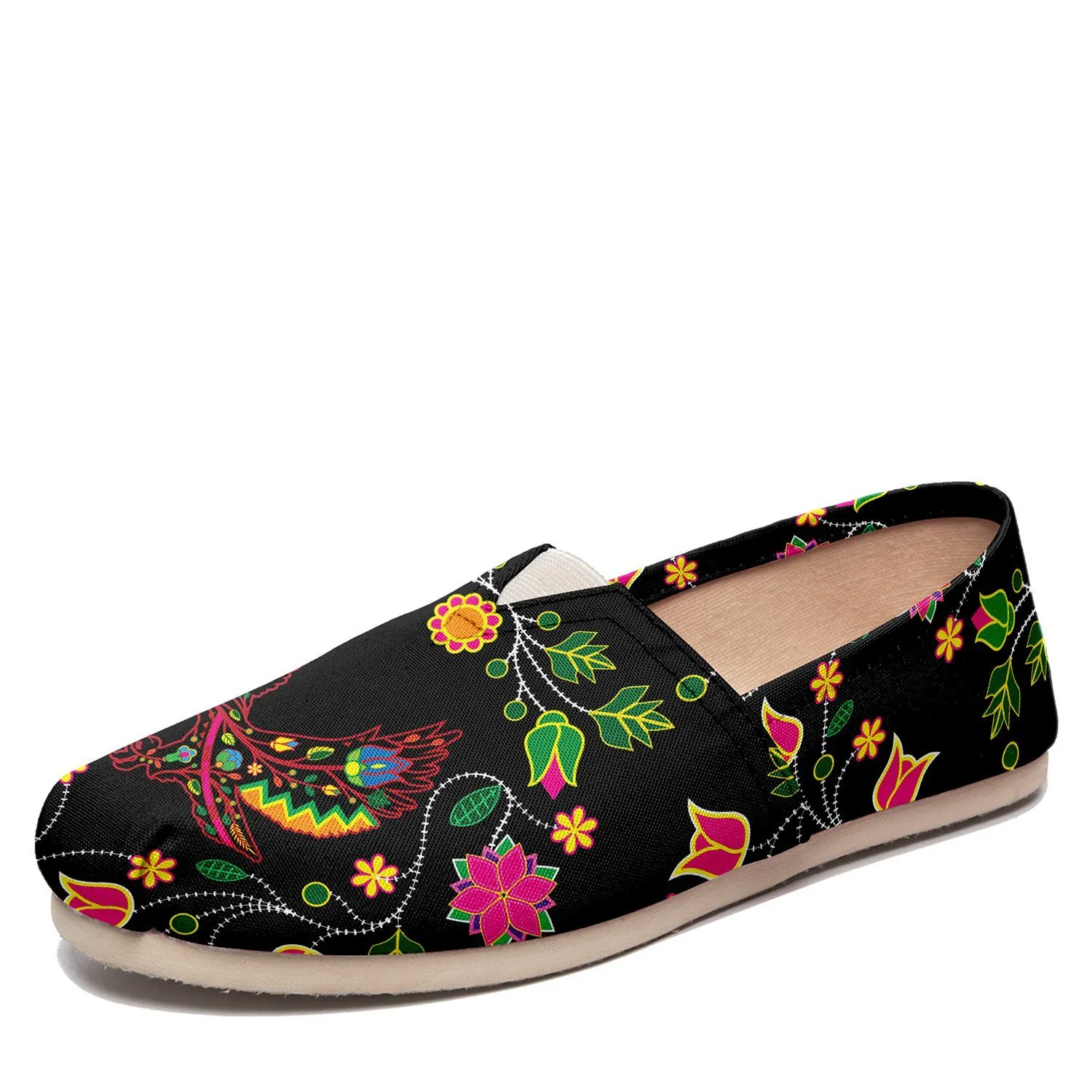 Floral Eagle Slip On