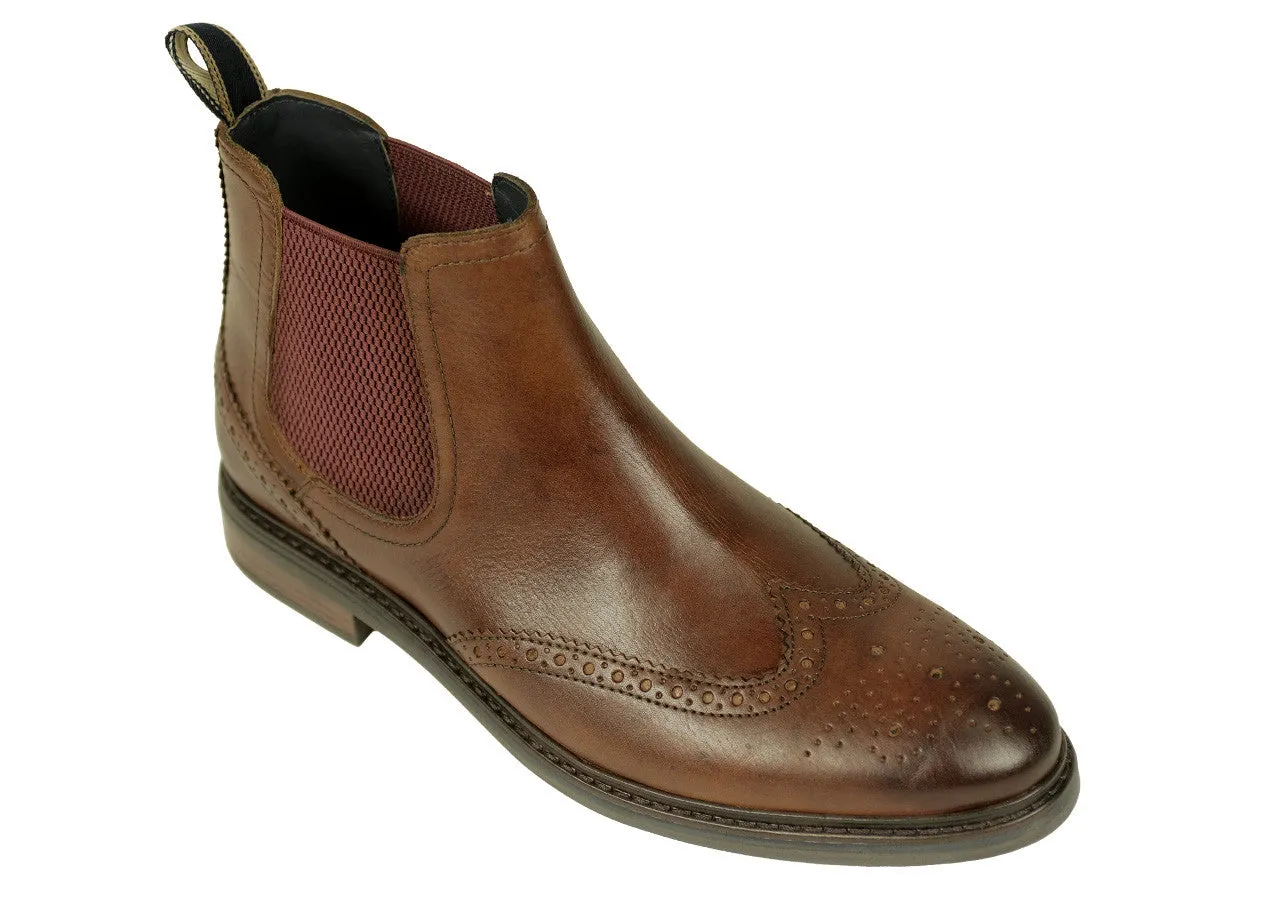 Front Henderson Chelsea Boot