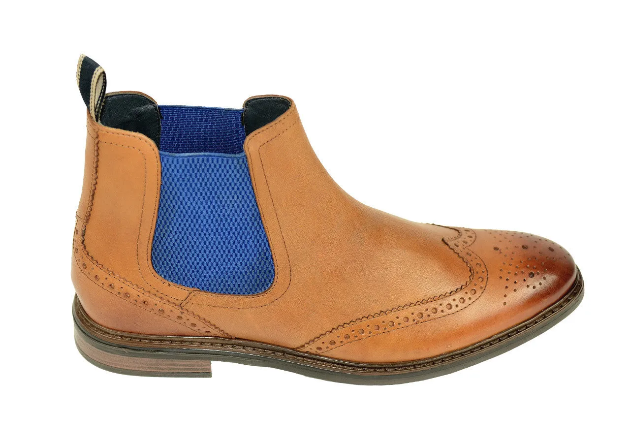 Front Henderson Chelsea Boot