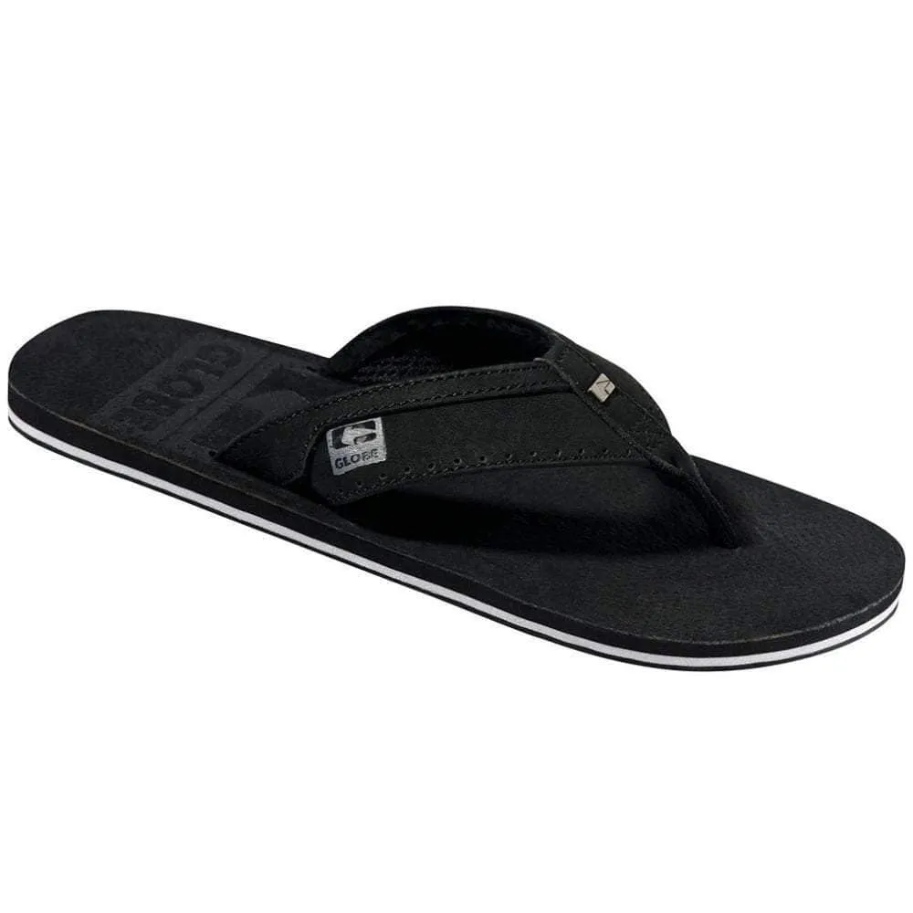 Globe Base Sandals - Black