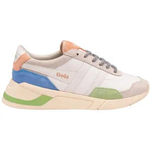 Gola Eclipse Trident White/Green/Blue Sneaker