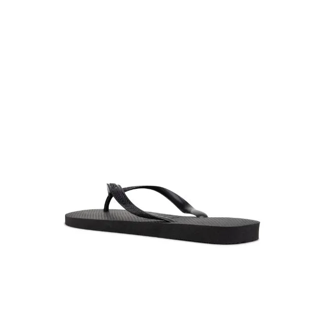 Havaianas Men&#39;s Beach 4000029-009 Top Black Slippers