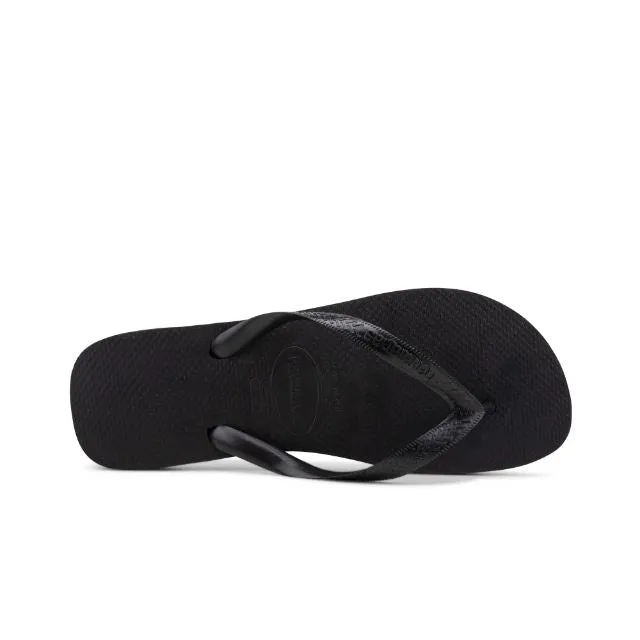 Havaianas Men&#39;s Beach 4000029-009 Top Black Slippers