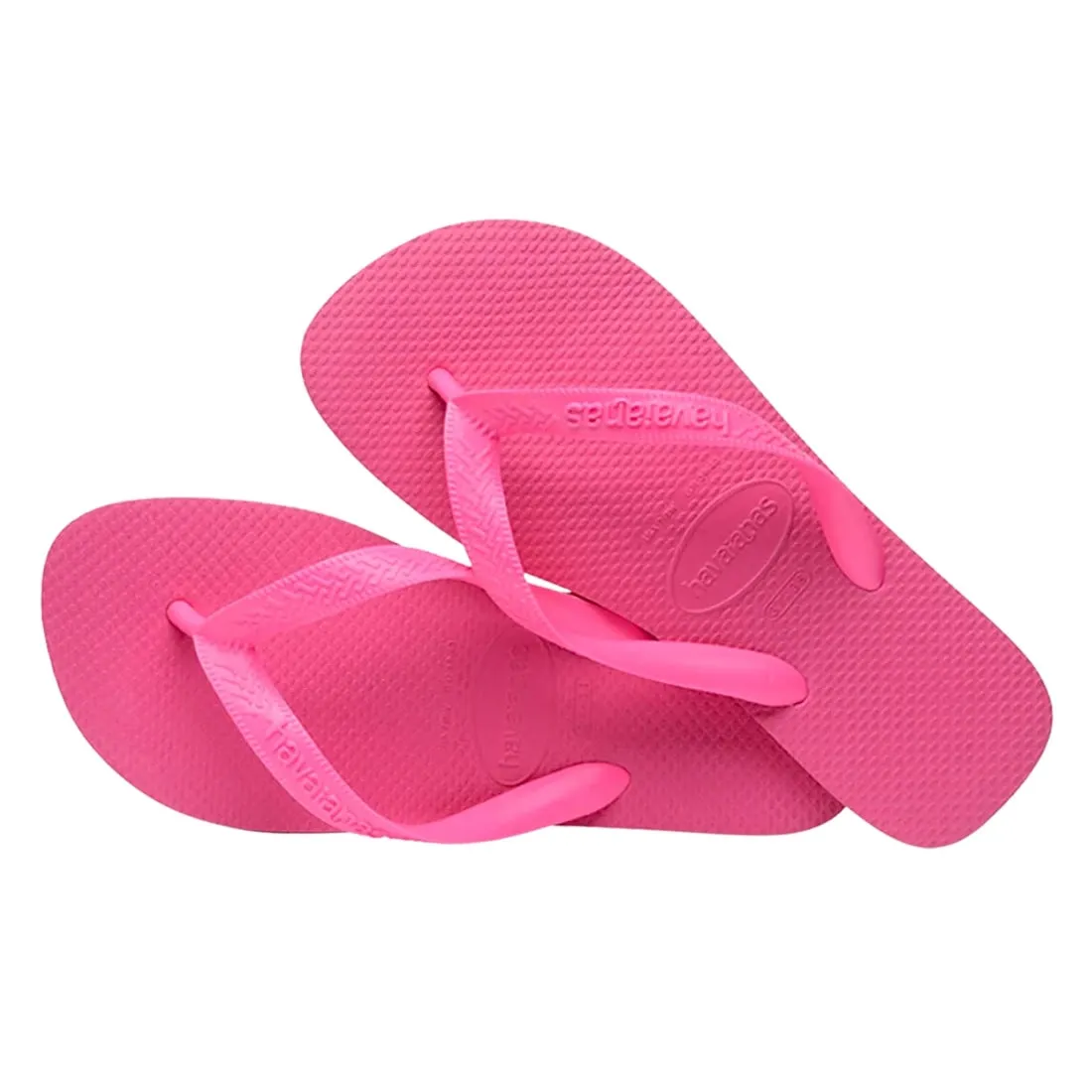 Havaianas Top Flip Flop Sandals - Pink Flux