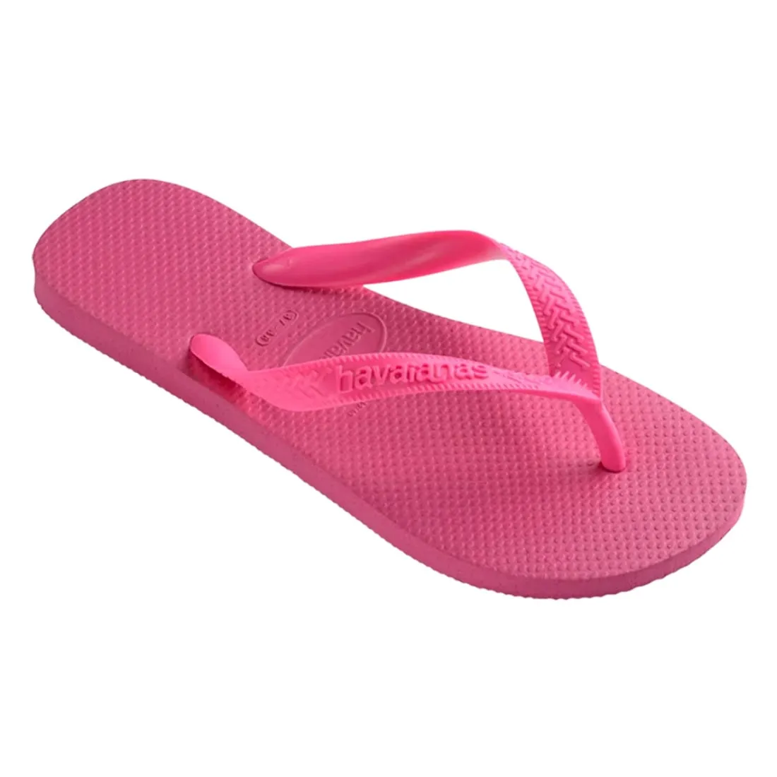 Havaianas Top Flip Flop Sandals - Pink Flux