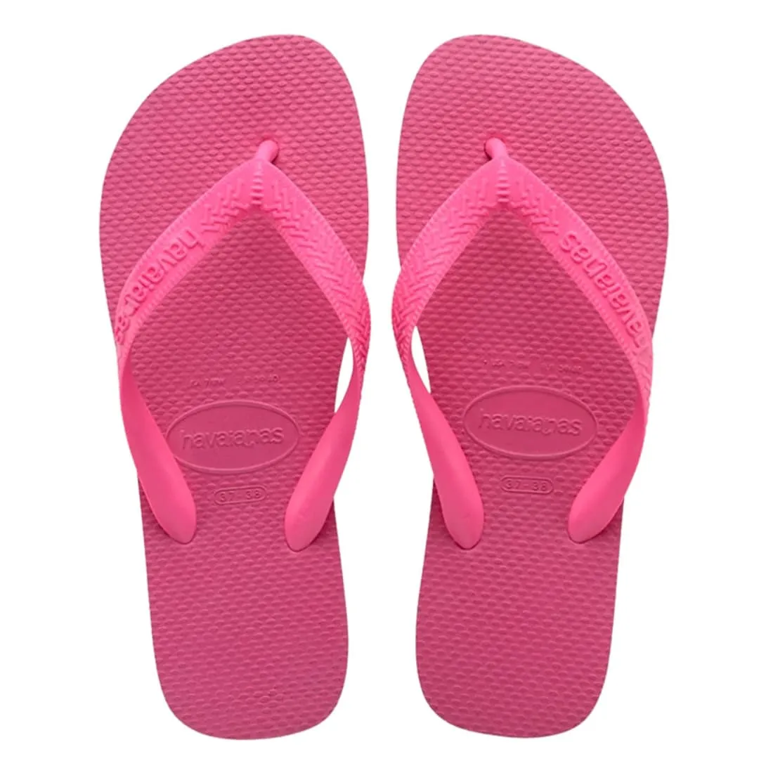 Havaianas Top Flip Flop Sandals - Pink Flux