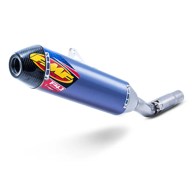 I 4.1 RCT Ti Blue YZ250F 19-24 YZ250FX 20-24w/carb end cap Slip On FMF (FMF-044455)