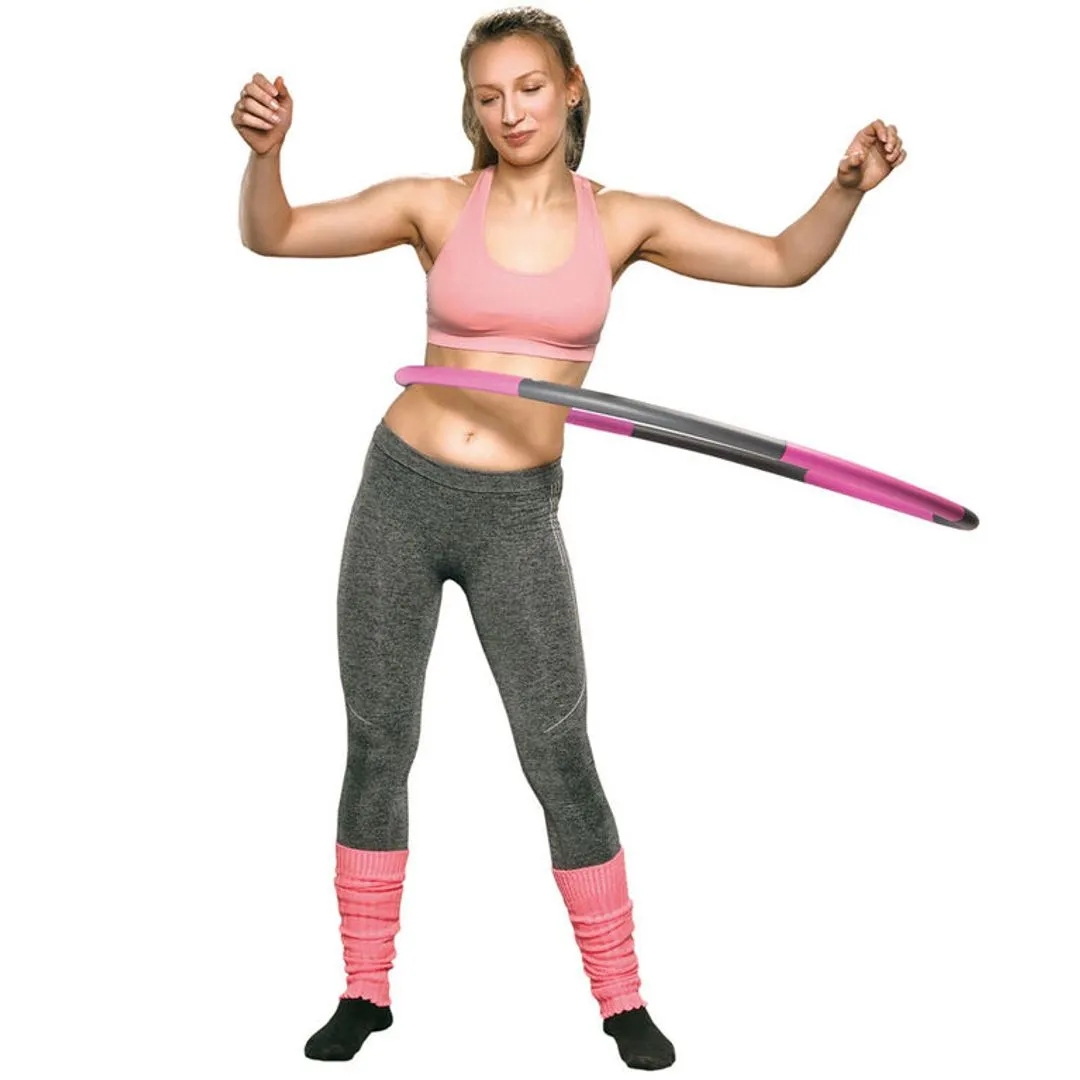 Iron Body 2.5 lb Weighted Hula Hoop