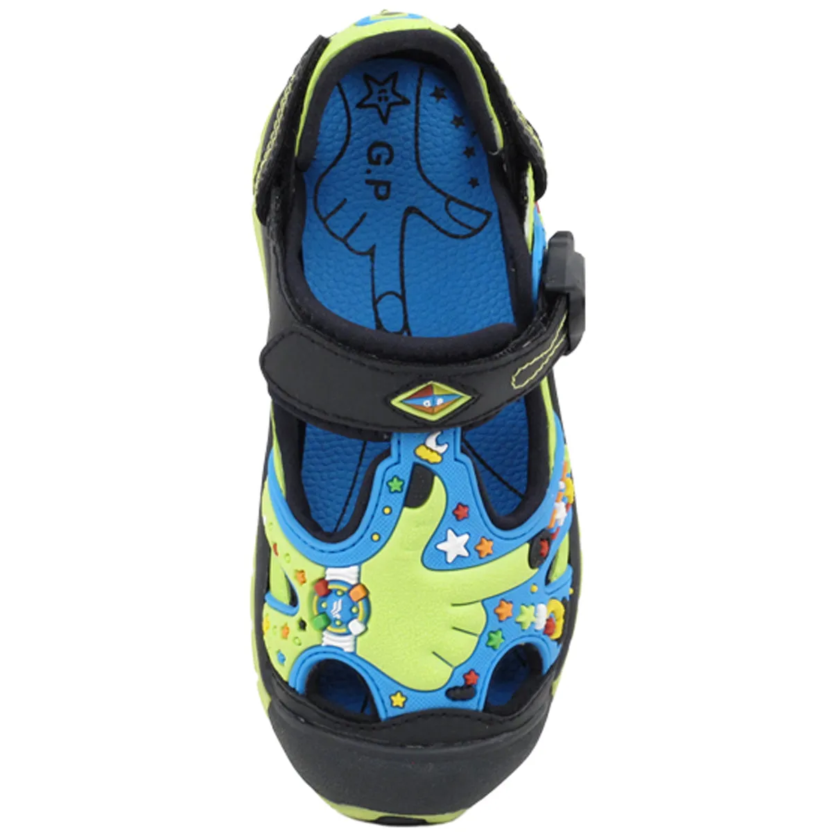 Kids Toe Guard: 5928 Blue